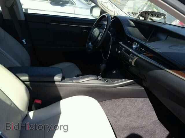 2013 LEXUS ES 350 - VIN: JTHBK1GG2D2083502 - Фото 5