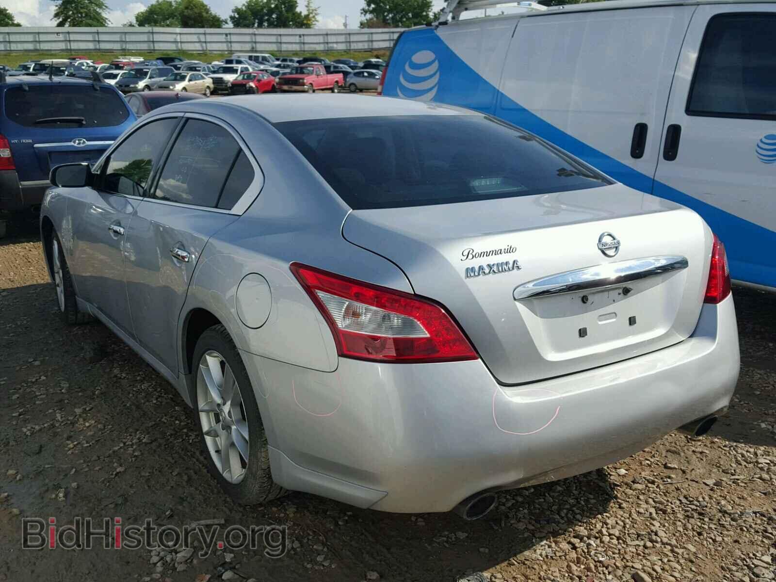 2011 NISSAN MAXIMA S - VIN: 1N4AA5AP8BC859161 - Фото 3
