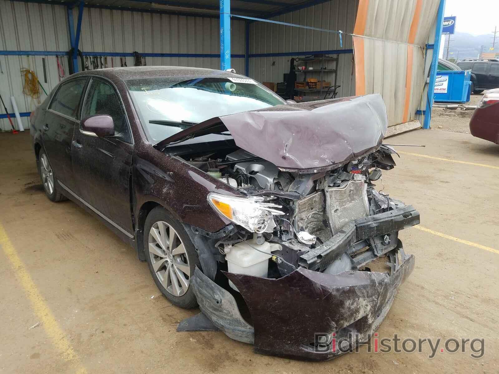 Photo 4T1BK3DB6CU441804 - TOYOTA AVALON 2012