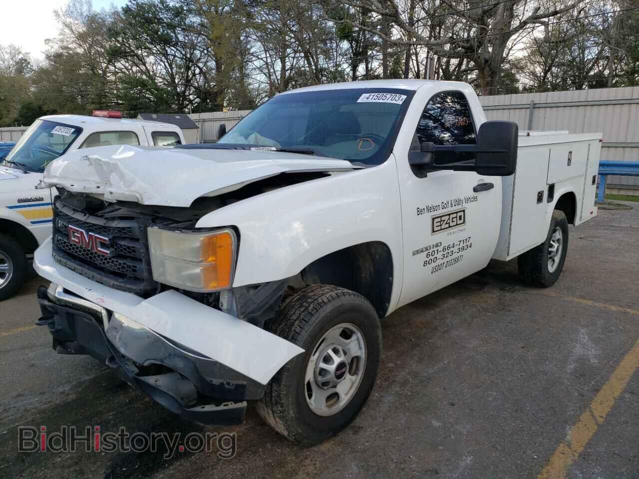 Photo 1GT01ZCG2EF106982 - GMC SIERRA 2014