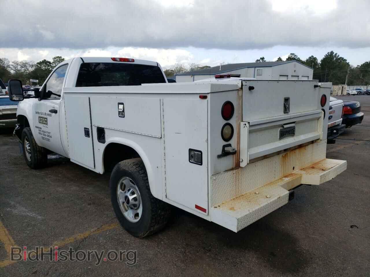 2014 GMC SIERRA - VIN: 1GT01ZCG2EF106982 - Фото 2