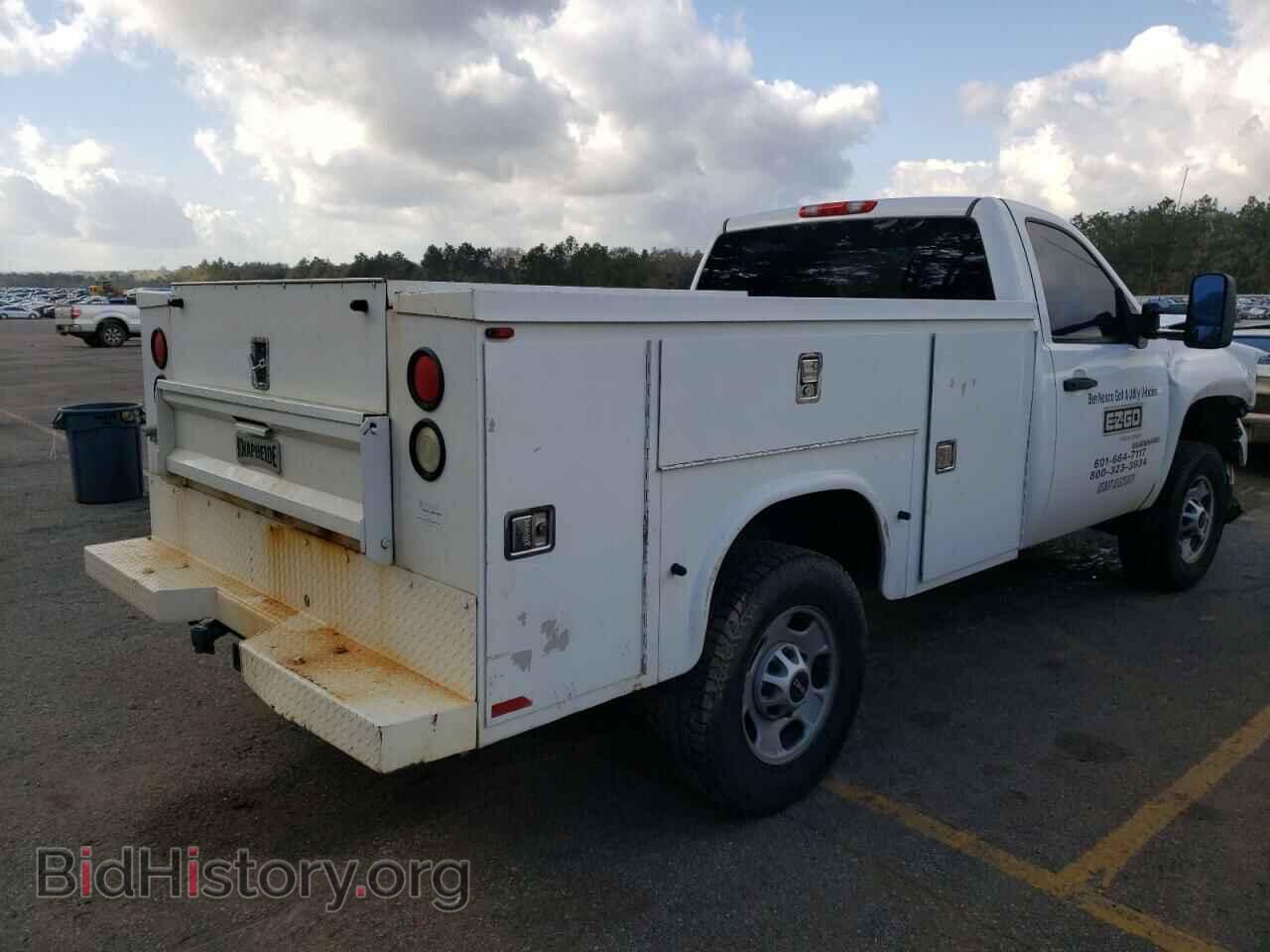 2014 GMC SIERRA - VIN: 1GT01ZCG2EF106982 - Фото 3