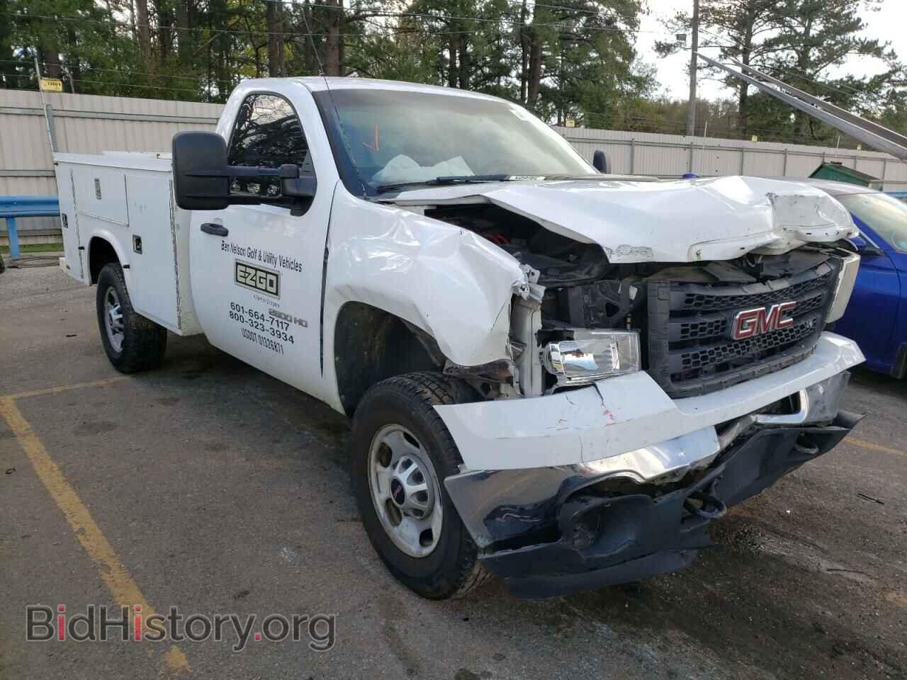 2014 GMC SIERRA - VIN: 1GT01ZCG2EF106982 - Фото 4