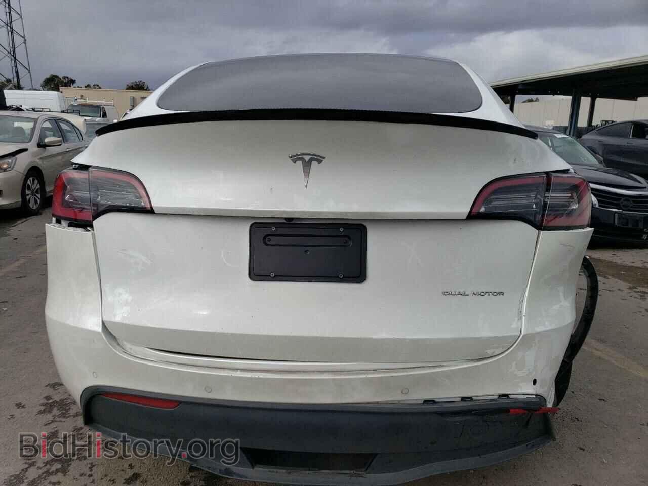 2022 TESLA MODEL Y - VIN: 7SAYGDEE1NF517670 - Фото 6