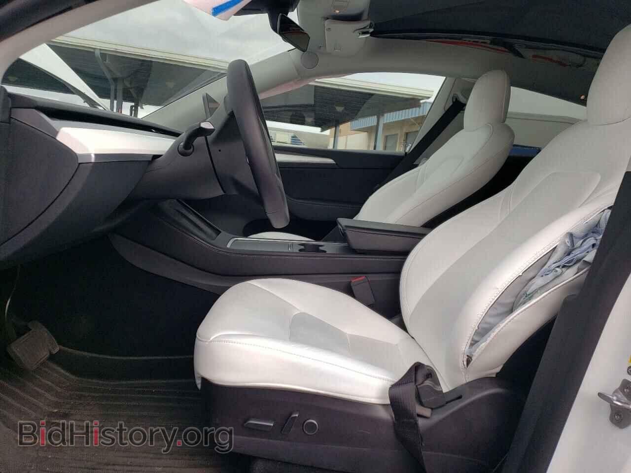2022 TESLA MODEL Y - VIN: 7SAYGDEE1NF517670 - Фото 7