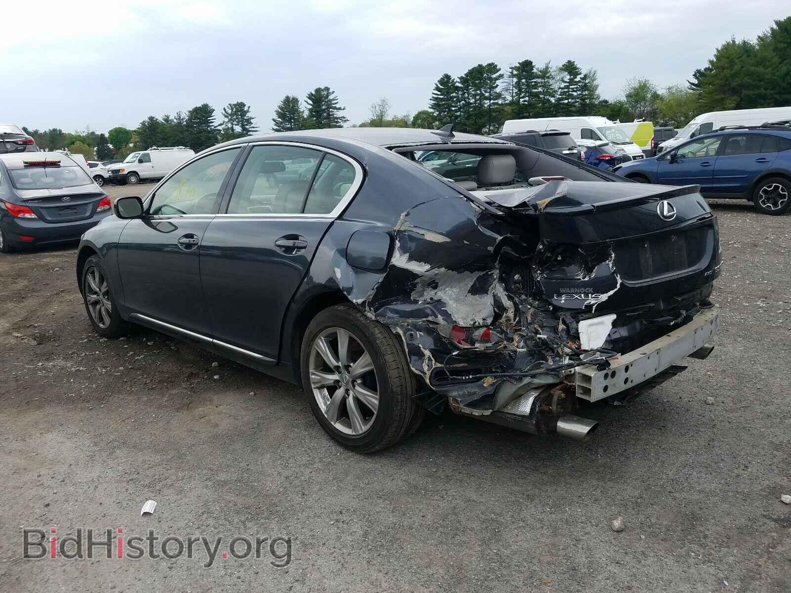 2007 LEXUS GS350 - VIN: JTHCE96S270010520 - Фото 3