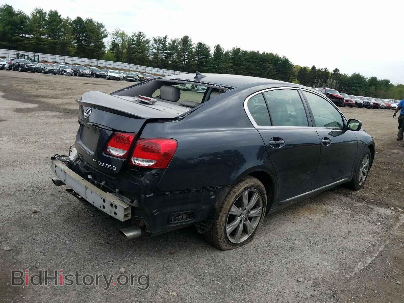 2007 LEXUS GS350 - VIN: JTHCE96S270010520 - Фото 4