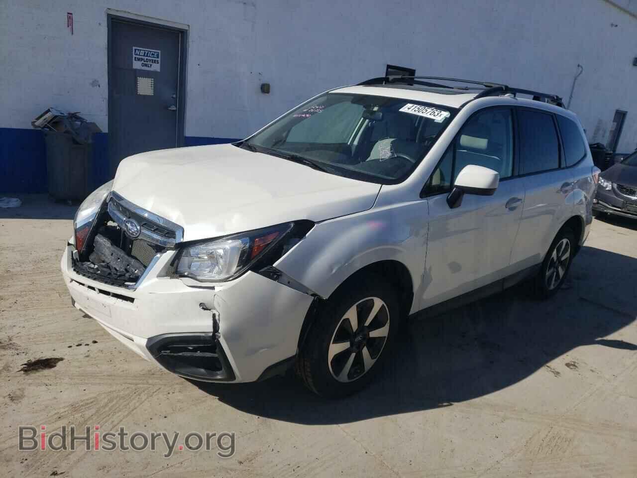 Photo JF2SJAEC3JH535858 - SUBARU FORESTER 2018