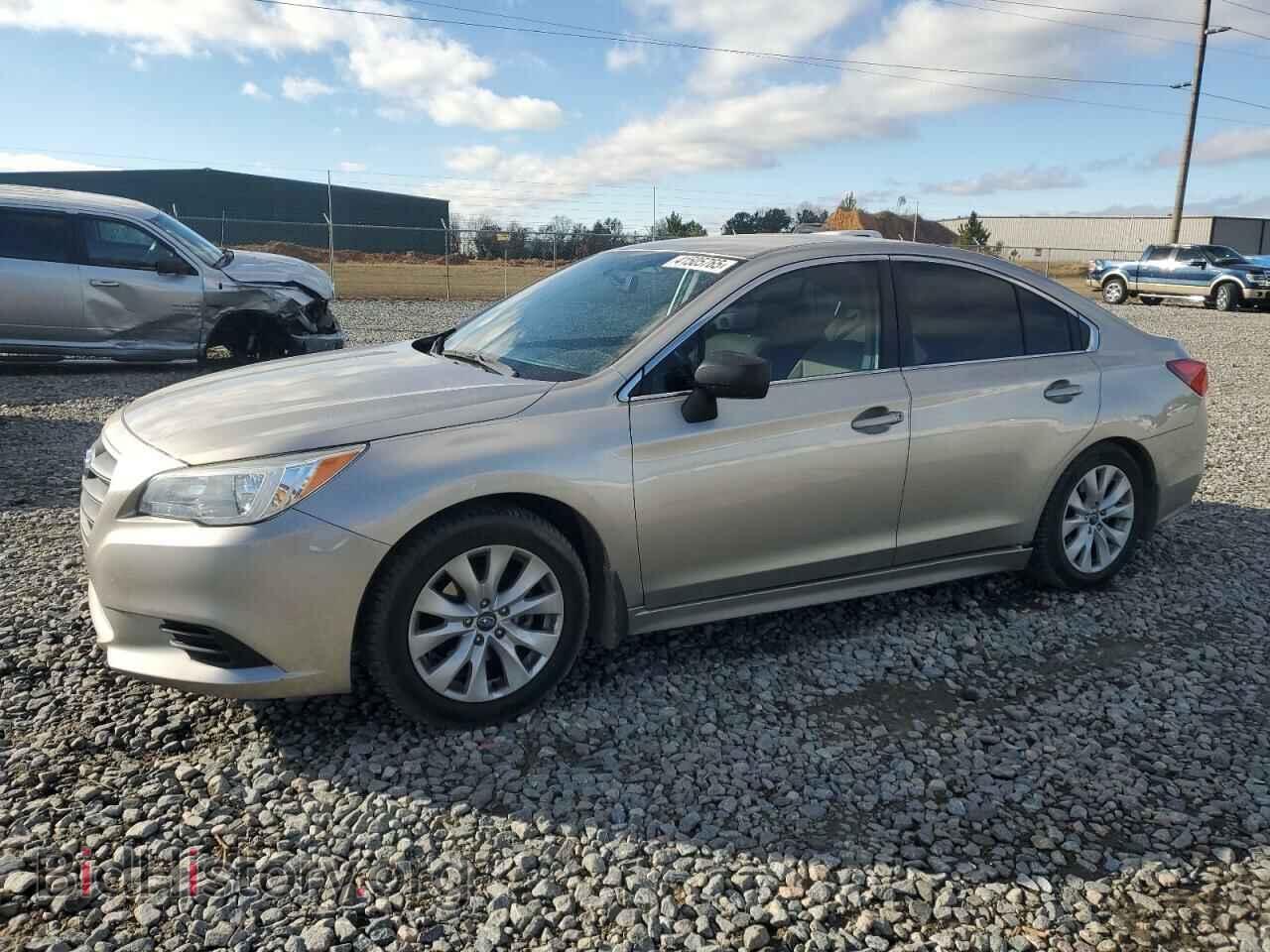 Photo 4S3BNAB63H3033683 - SUBARU LEGACY 2017