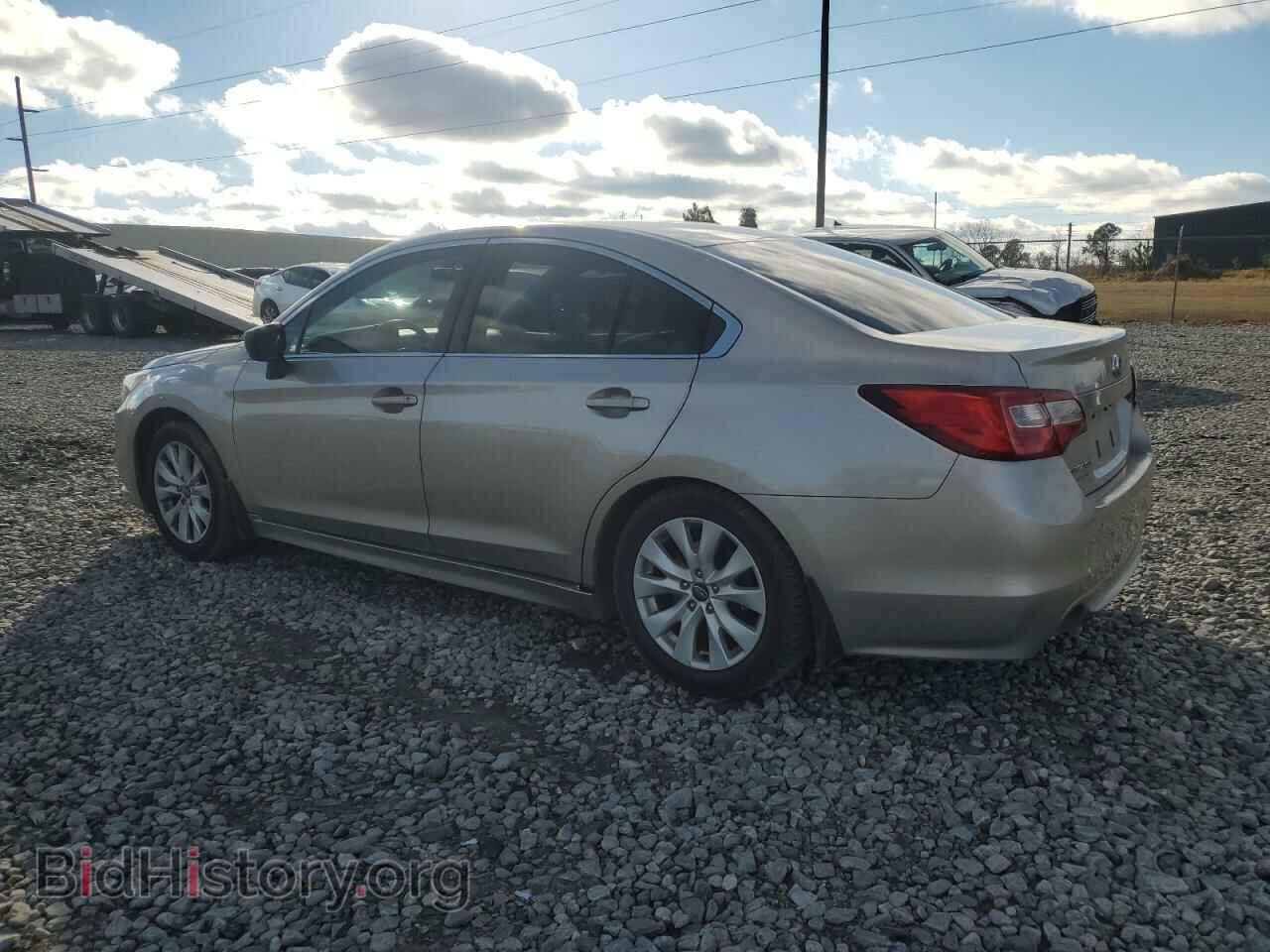 2017 SUBARU LEGACY - VIN: 4S3BNAB63H3033683 - Фото 2