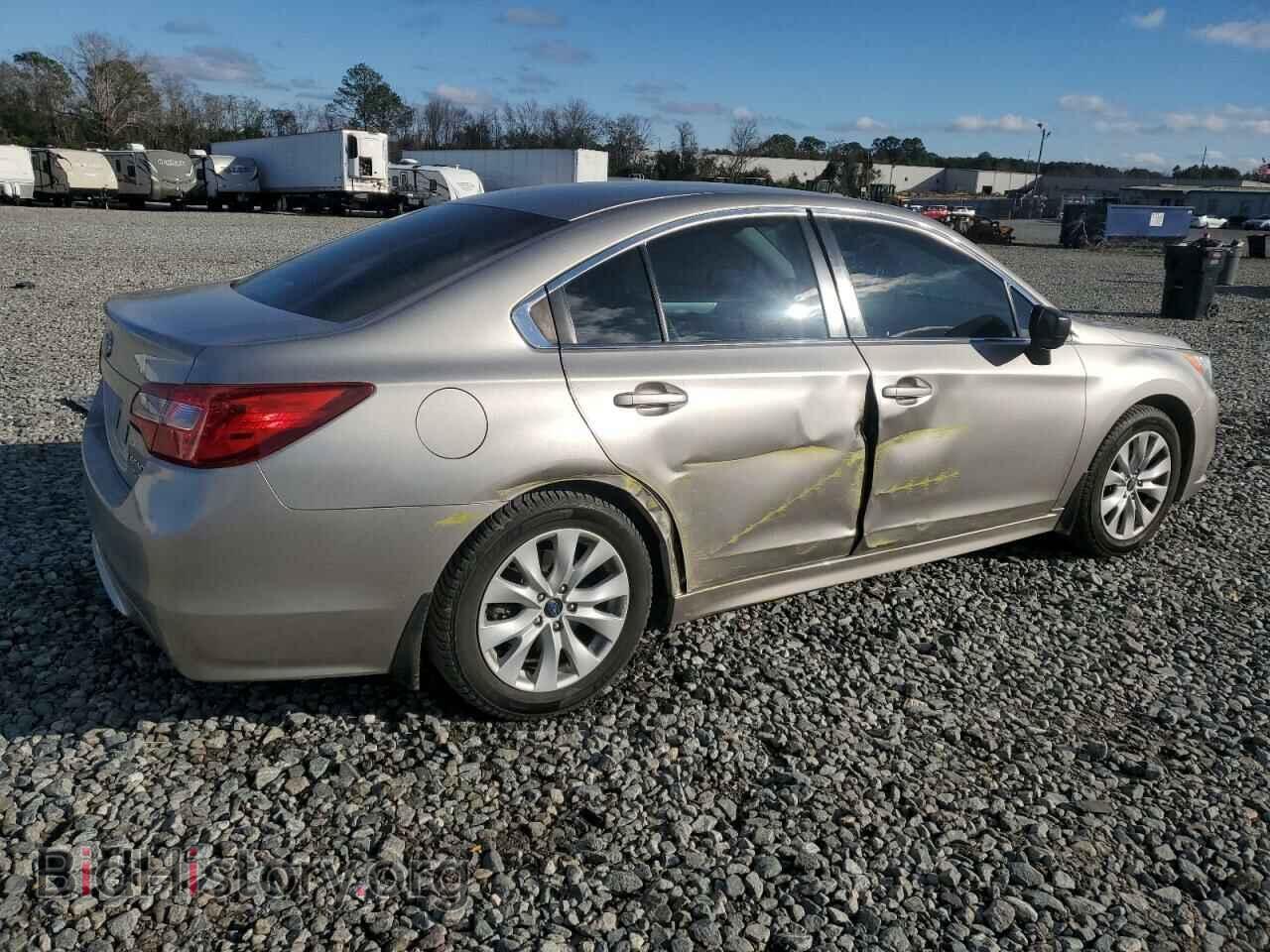 2017 SUBARU LEGACY - VIN: 4S3BNAB63H3033683 - Фото 3