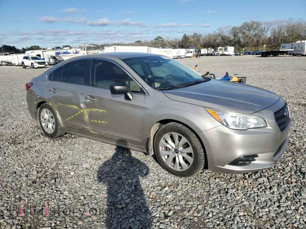 2017 SUBARU LEGACY - VIN: 4S3BNAB63H3033683 - Фото 4