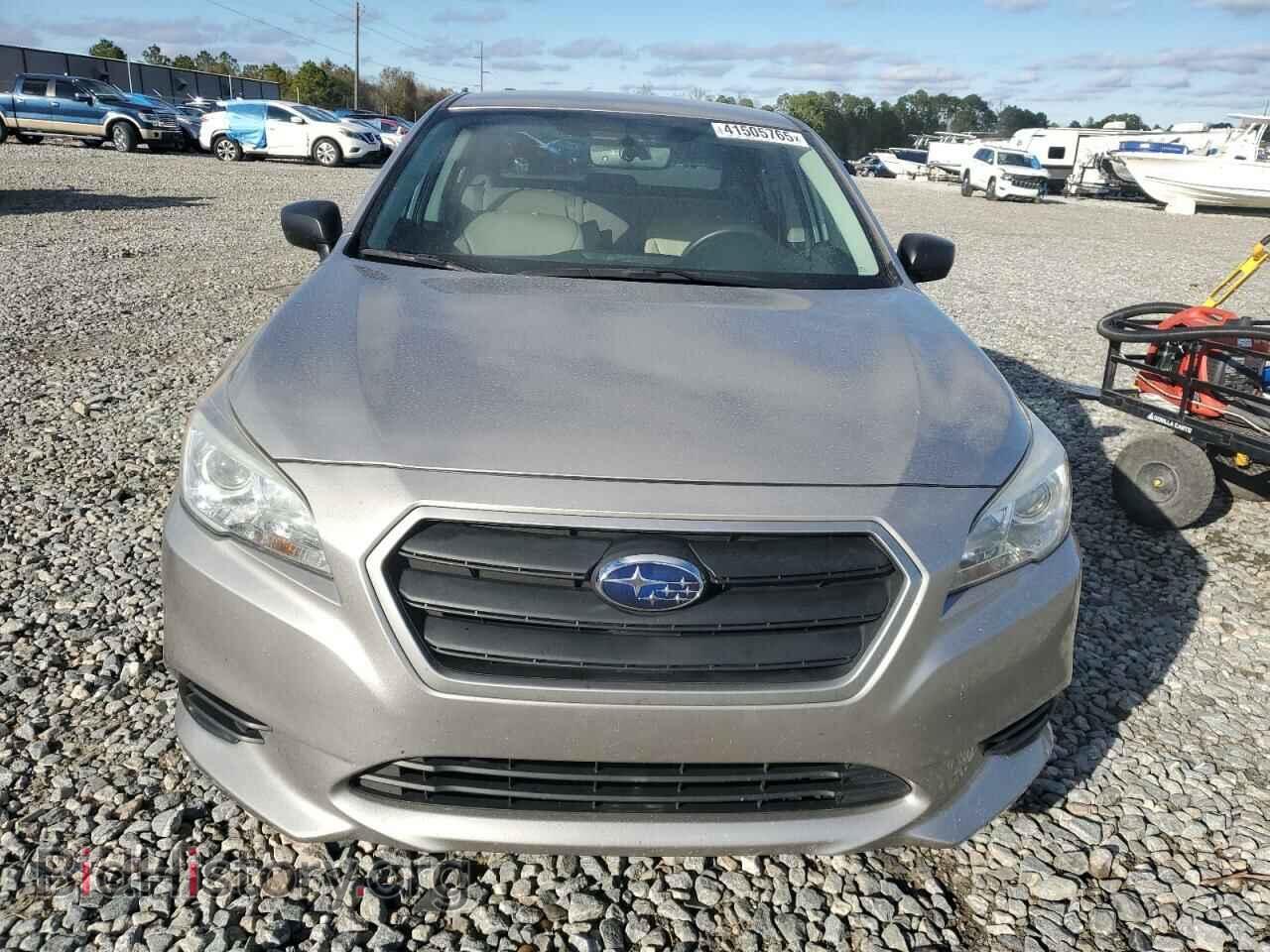 2017 SUBARU LEGACY - VIN: 4S3BNAB63H3033683 - Фото 5