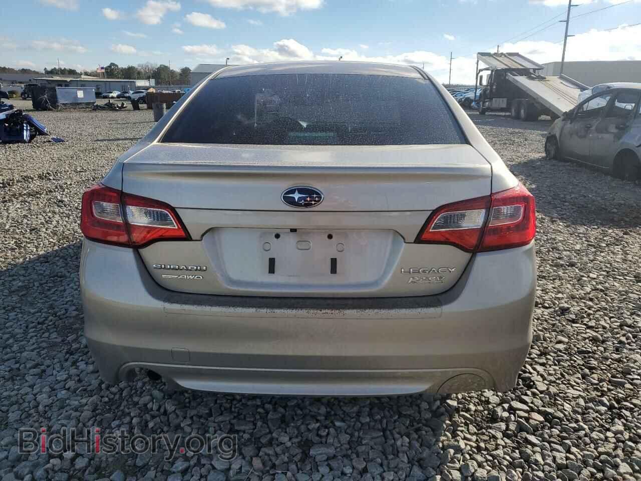 2017 SUBARU LEGACY - VIN: 4S3BNAB63H3033683 - Фото 6