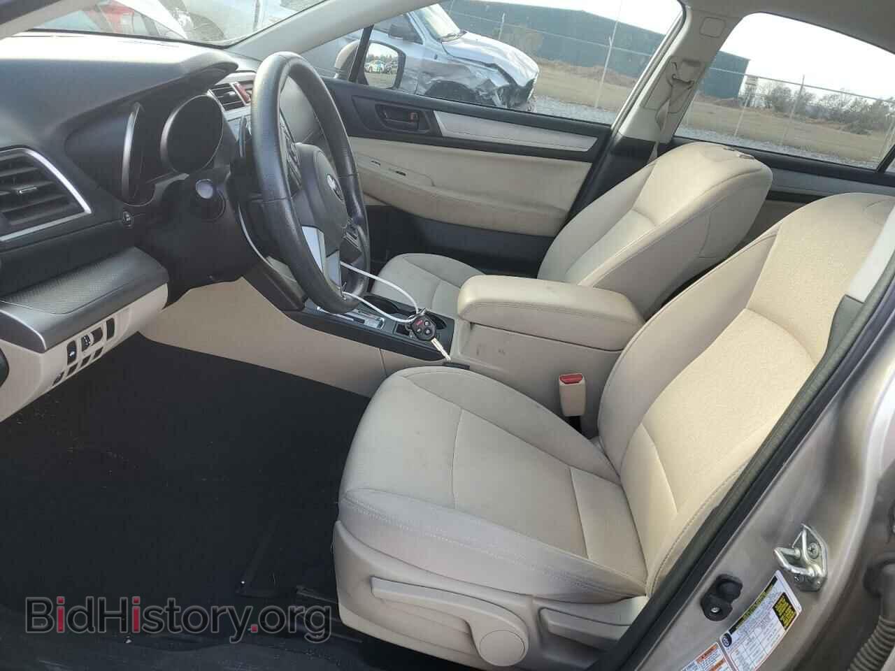 2017 SUBARU LEGACY - VIN: 4S3BNAB63H3033683 - Фото 7