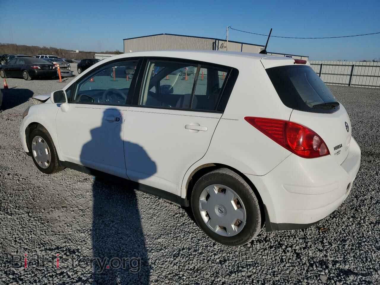 2007 NISSAN VERSA - VIN: 3N1BC13E77L430282 - Фото 2