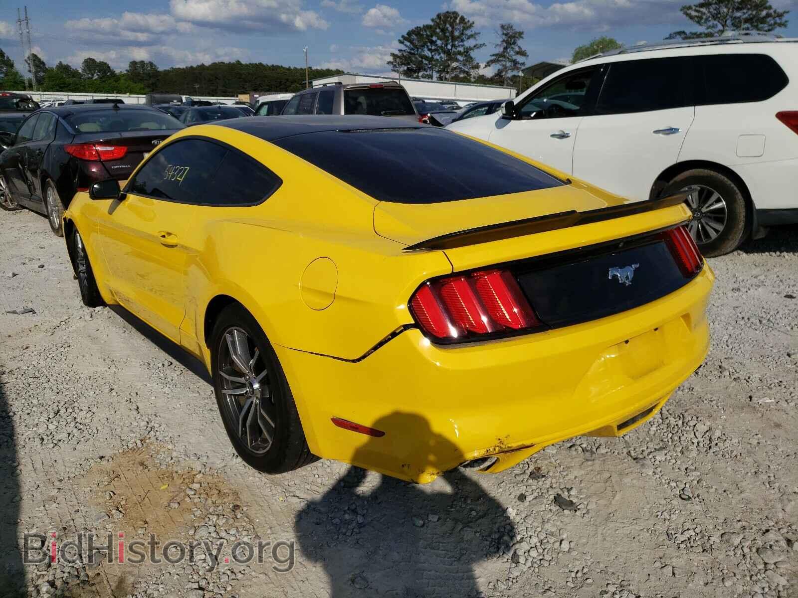2016 FORD MUSTANG - VIN: 1FA6P8TH1G5222720 - Фото 3