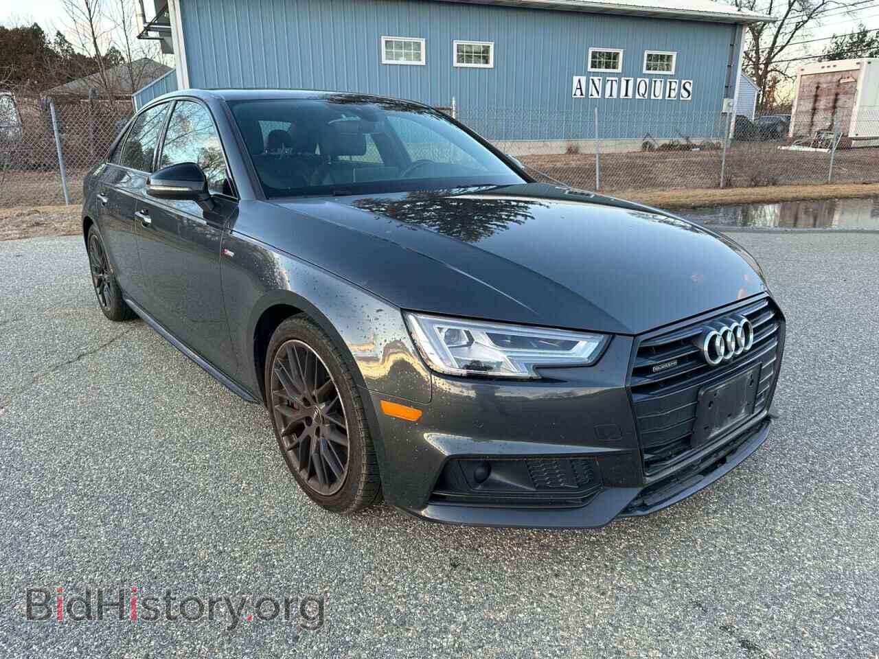 Photo WAUFNAF43JA121741 - AUDI A4 2018