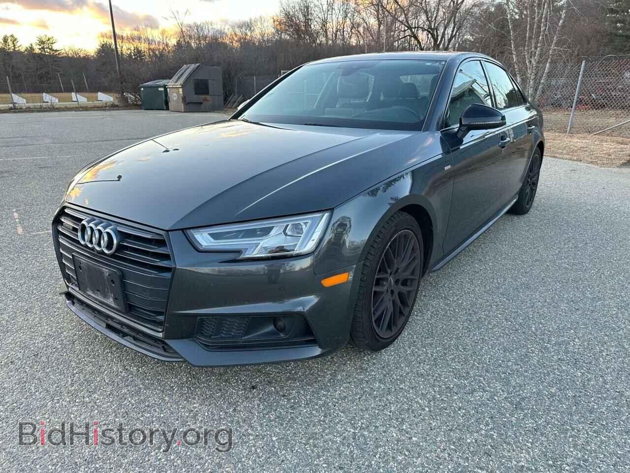 2018 AUDI A4 - VIN: WAUFNAF43JA121741 - Фото 2