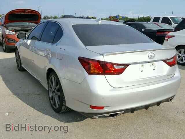 2014 LEXUS GS 350 - VIN: JTHBE1BL4E5029050 - Фото 3