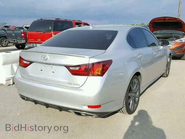 2014 LEXUS GS 350 - VIN: JTHBE1BL4E5029050 - Фото 4