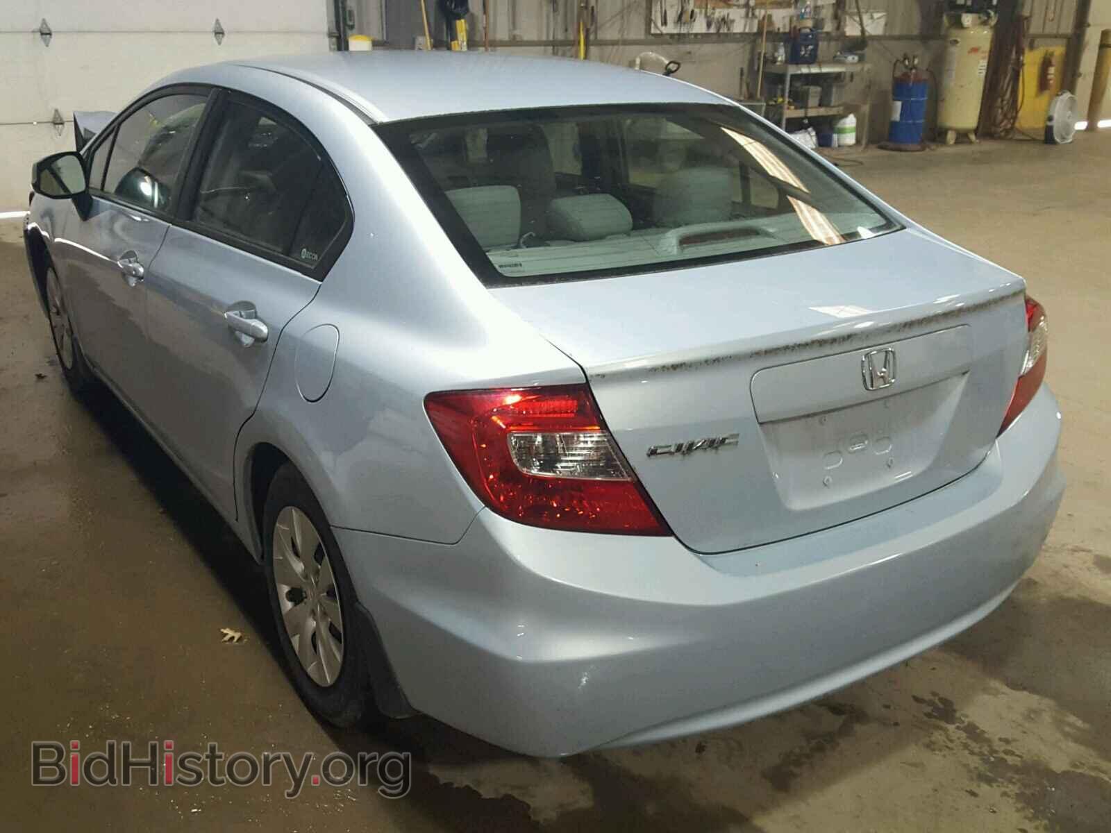 2012 HONDA CIVIC LX - VIN: 19XFB2F50CE371416 - Фото 3