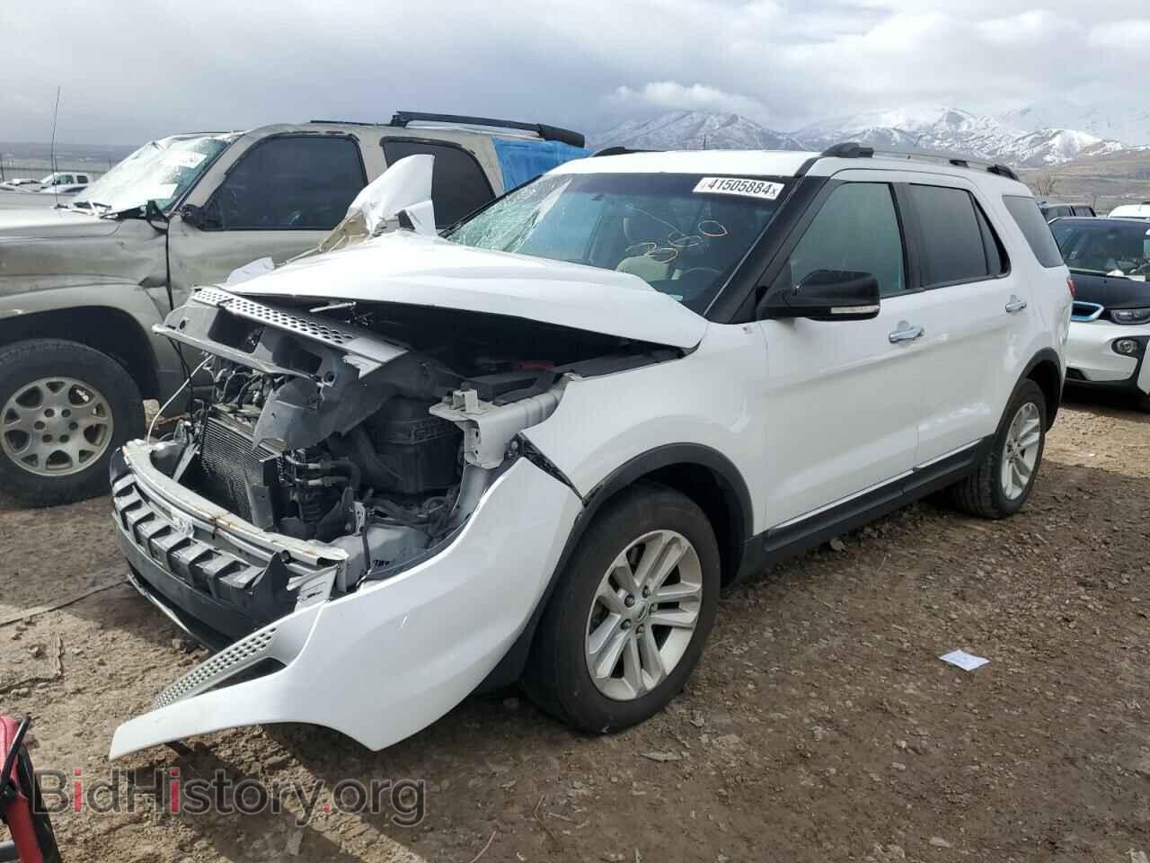 Photo 1FM5K7D88EGA76293 - FORD EXPLORER 2014