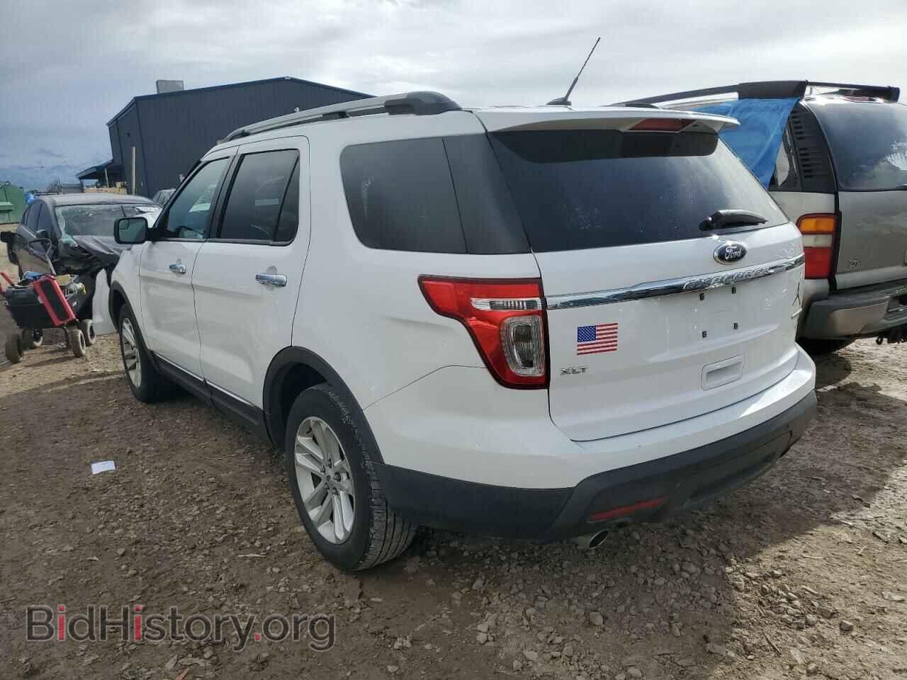 2014 FORD EXPLORER - VIN: 1FM5K7D88EGA76293 - Фото 2