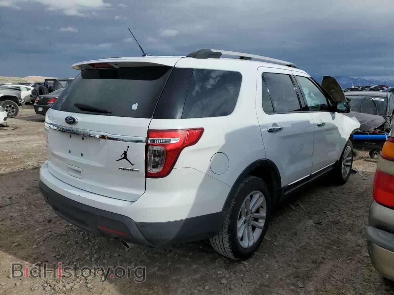 2014 FORD EXPLORER - VIN: 1FM5K7D88EGA76293 - Фото 3