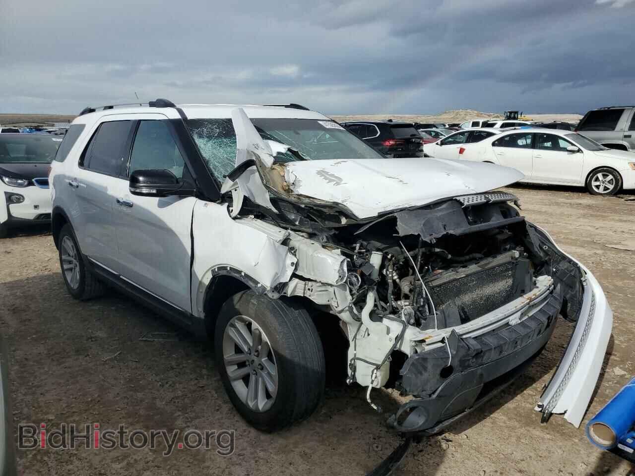 2014 FORD EXPLORER - VIN: 1FM5K7D88EGA76293 - Фото 4