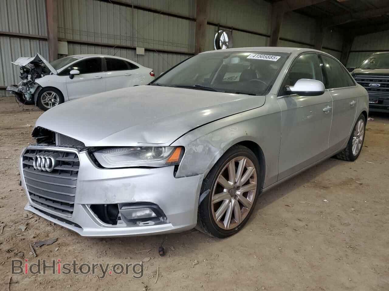 Фотография WAUJFBFL4DN029779 - AUDI A4 2013