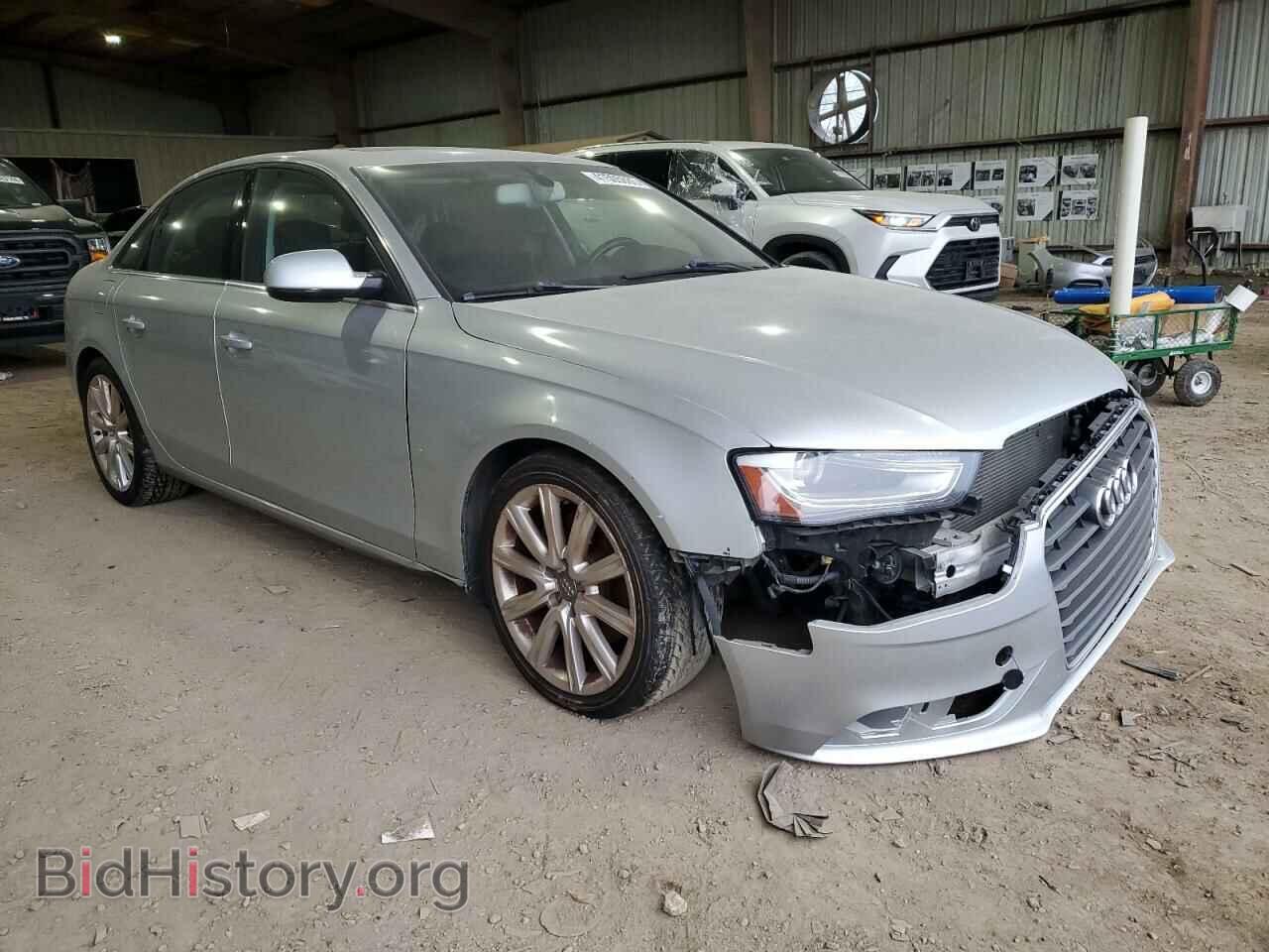 2013 AUDI A4 - VIN: WAUJFBFL4DN029779 - Фото 4