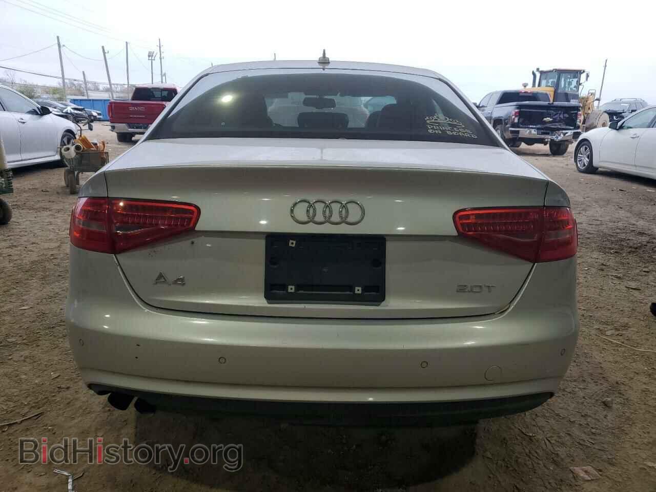 2013 AUDI A4 - VIN: WAUJFBFL4DN029779 - Фото 6