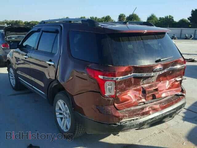 2015 FORD EXPLORER - VIN: 1FM5K8D8XFGC30316 - Photo 3