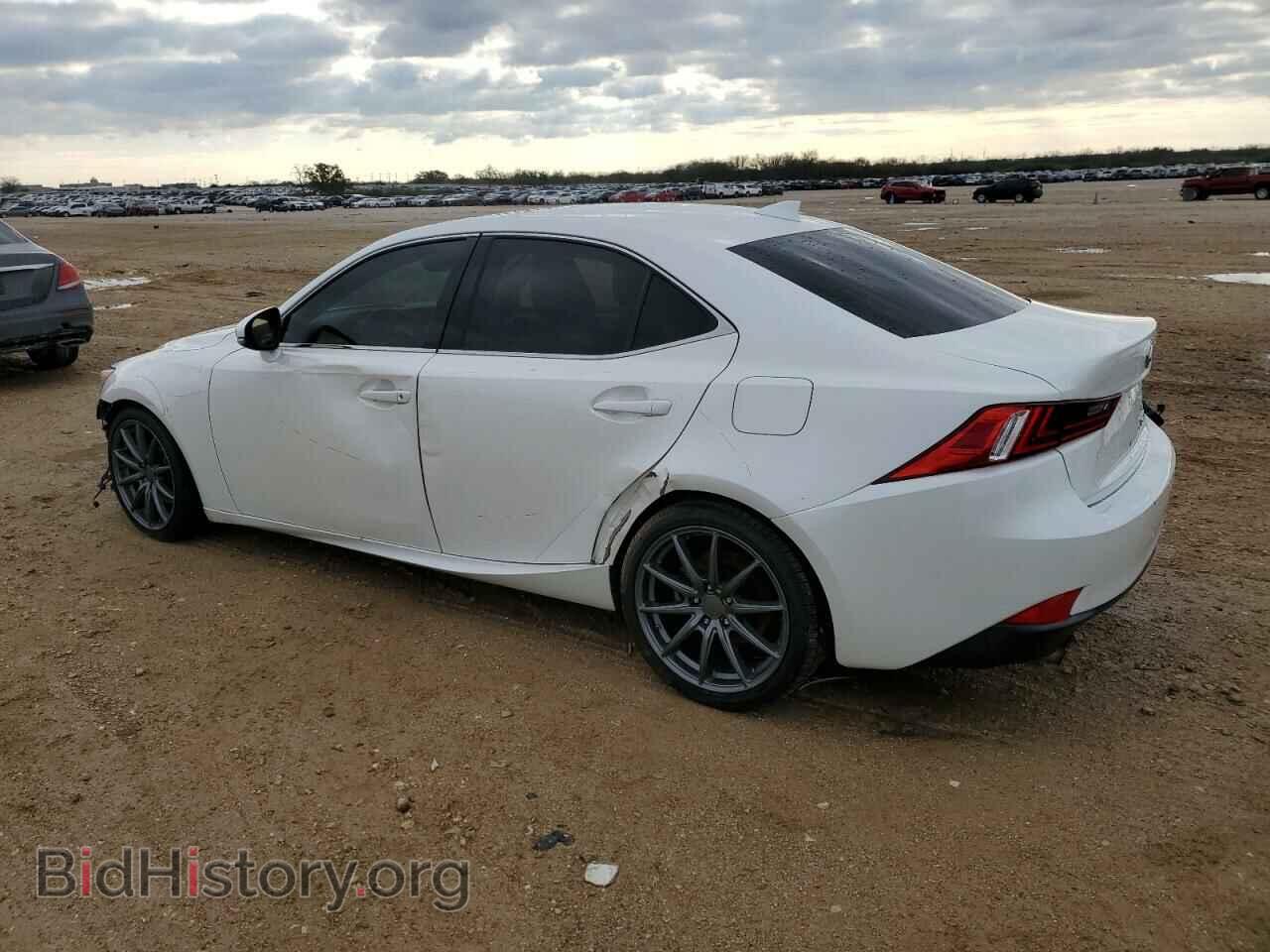 2015 LEXUS IS - VIN: JTHCF1D24F5022560 - Фото 2