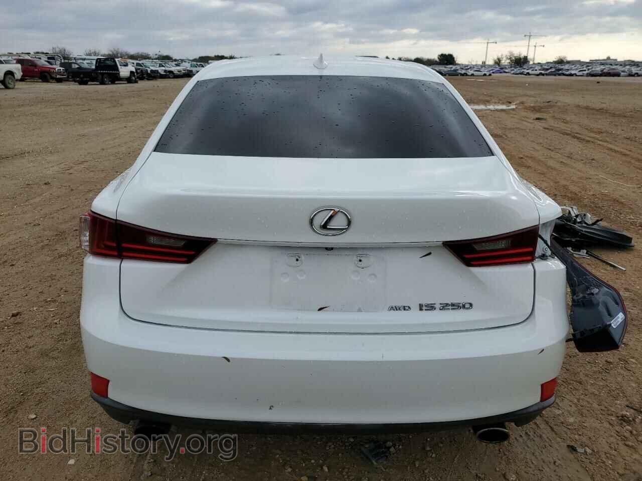 2015 LEXUS IS - VIN: JTHCF1D24F5022560 - Фото 6