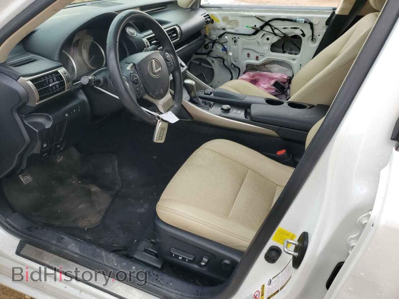2015 LEXUS IS - VIN: JTHCF1D24F5022560 - Фото 7