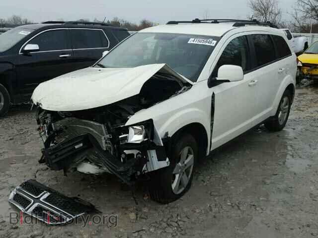 2012 DODGE JOURNEY - VIN: 3C4PDCCG4CT266366 - Фото 2