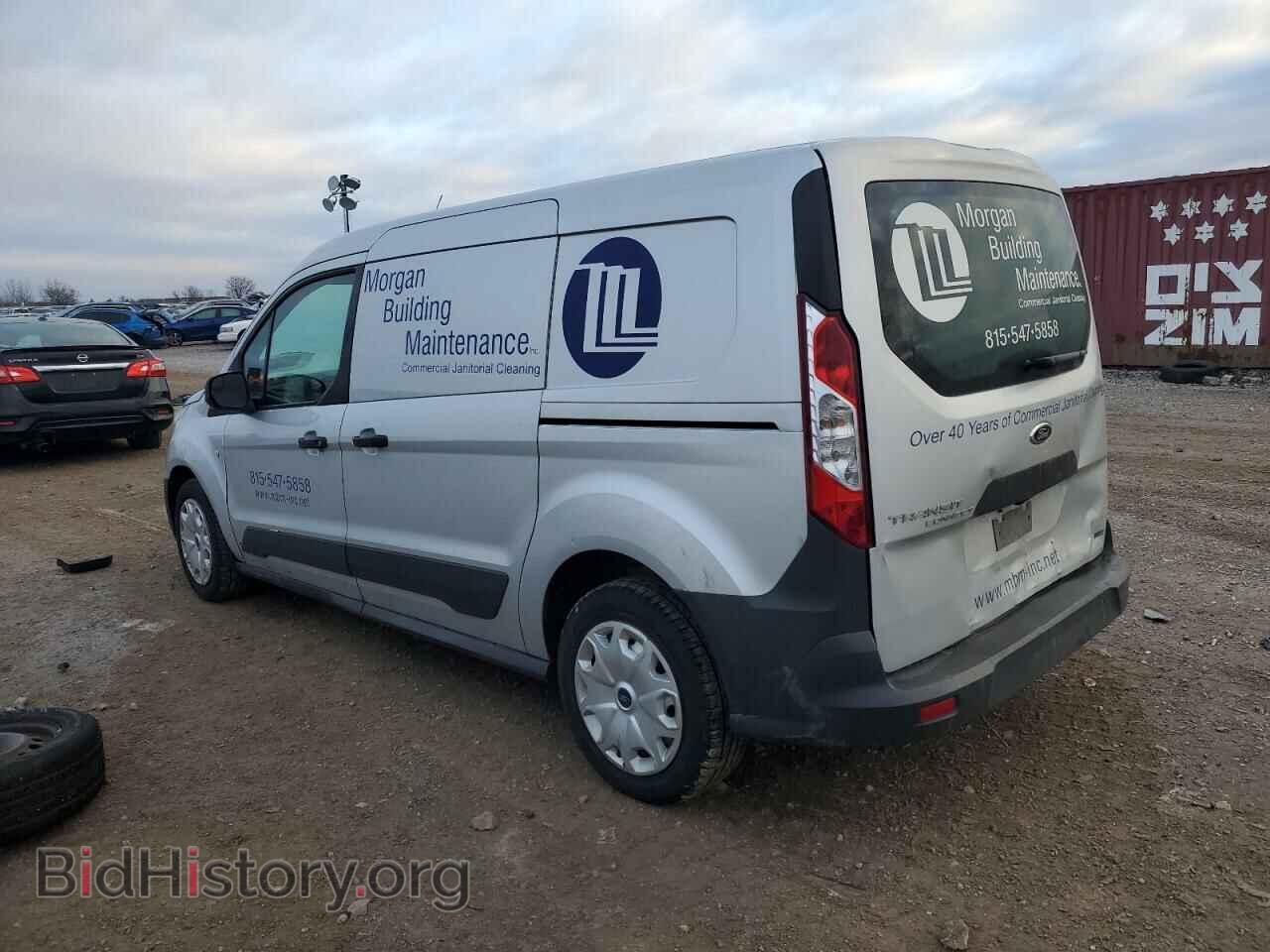 2014 FORD TRANSIT - VIN: NM0LE7E71E1143941 - Фото 2