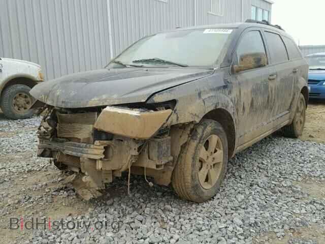 2012 DODGE JOURNEY - VIN: 3C4PDCCG1CT349446 - Фото 2