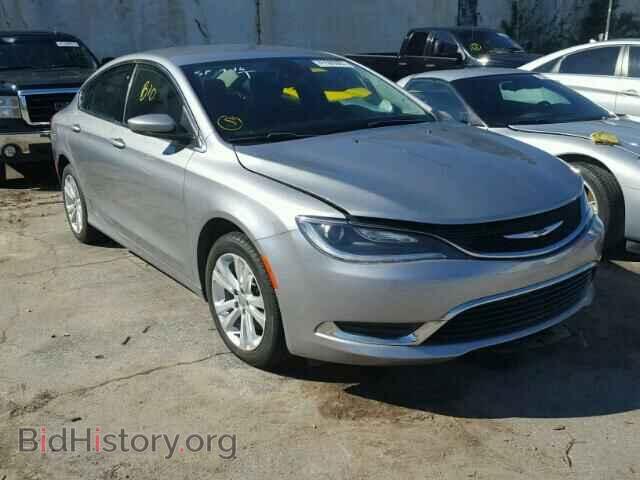 Фотография 1C3CCCAB9FN746193 - CHRYSLER 200 2015