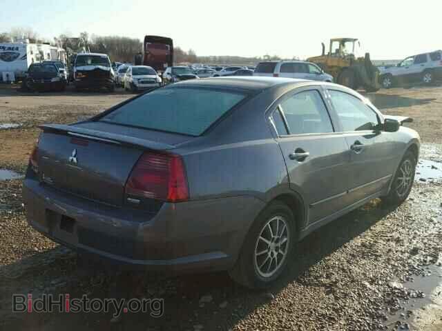 2005 MITSUBISHI GALANT - VIN: 4A3AB36F65E033183 - Фото 4