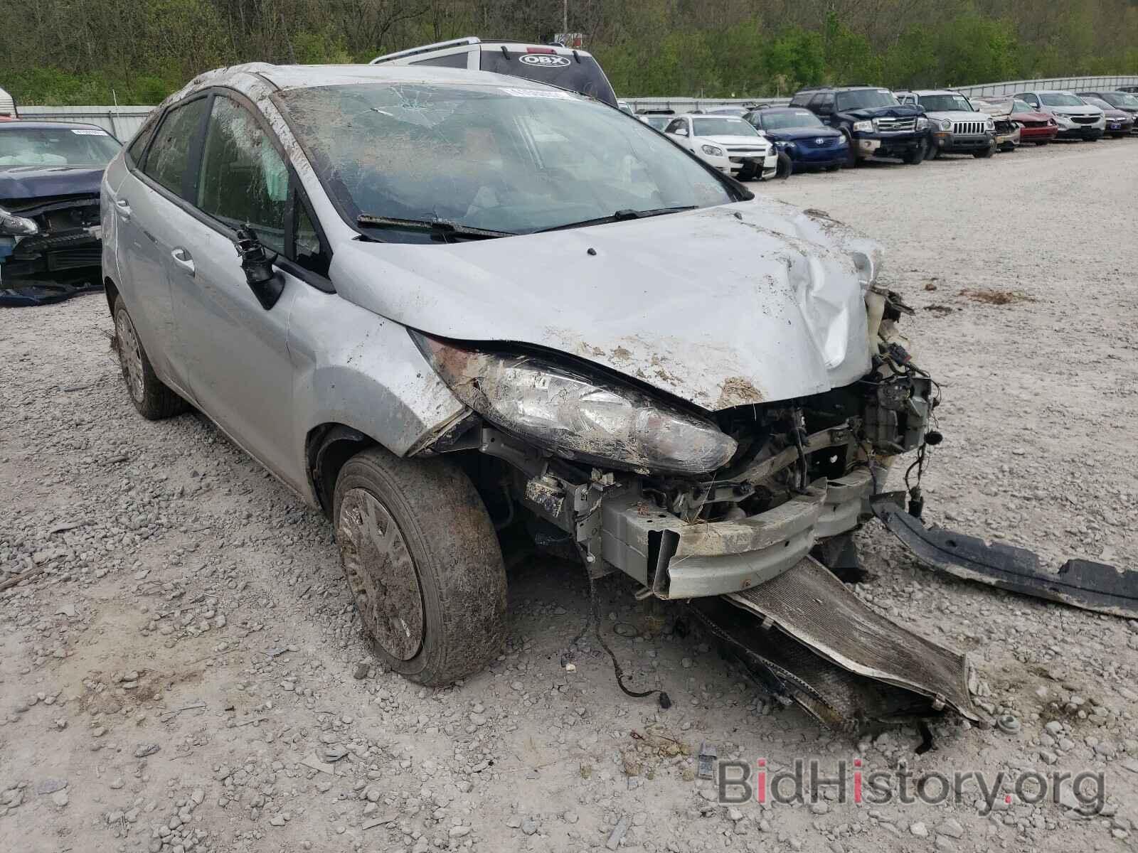 Photo 3FADP4AJ1KM126725 - FORD FIESTA 2019