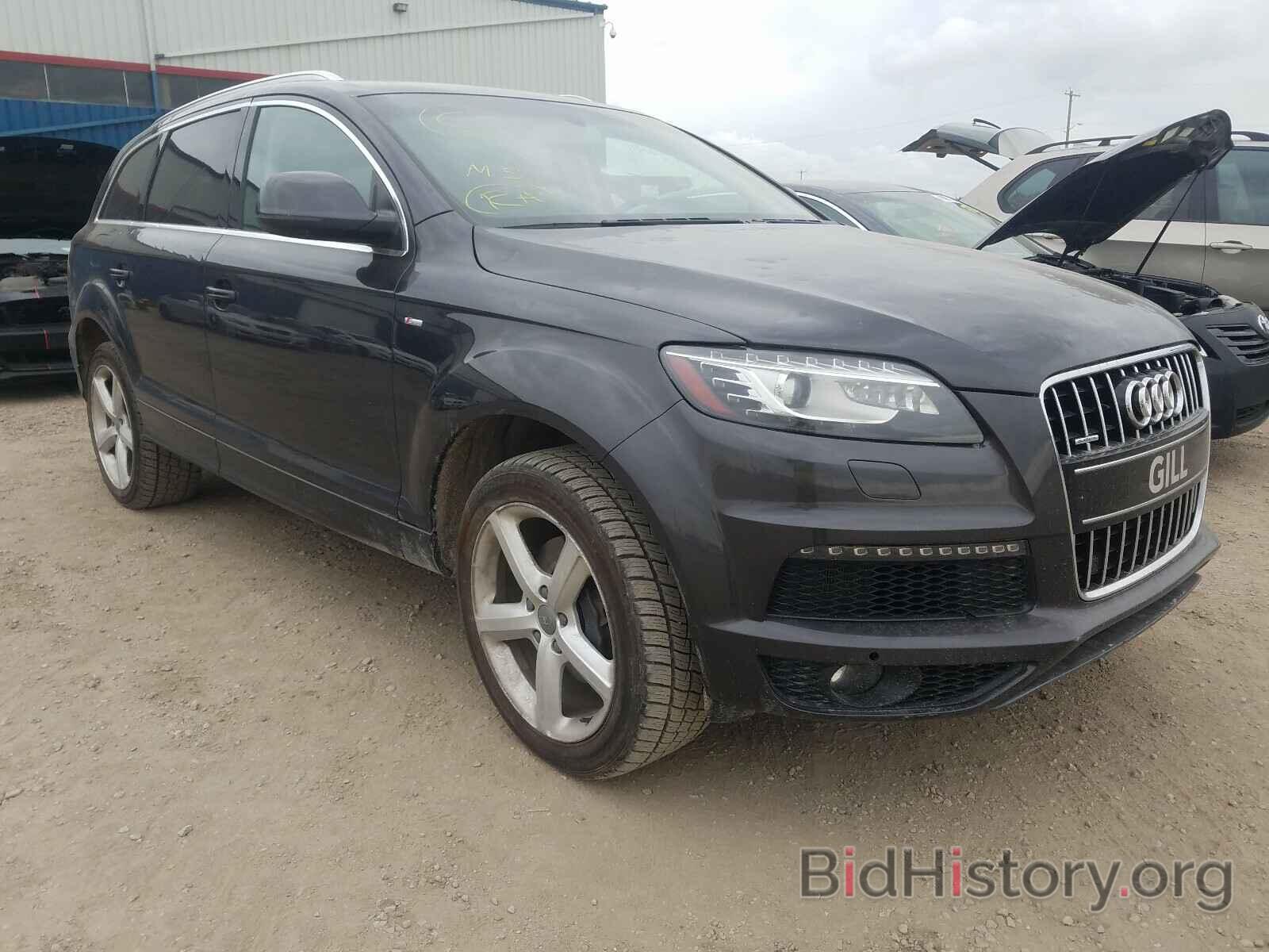 Photo WA1MGCFE1BD008552 - AUDI Q7 2011