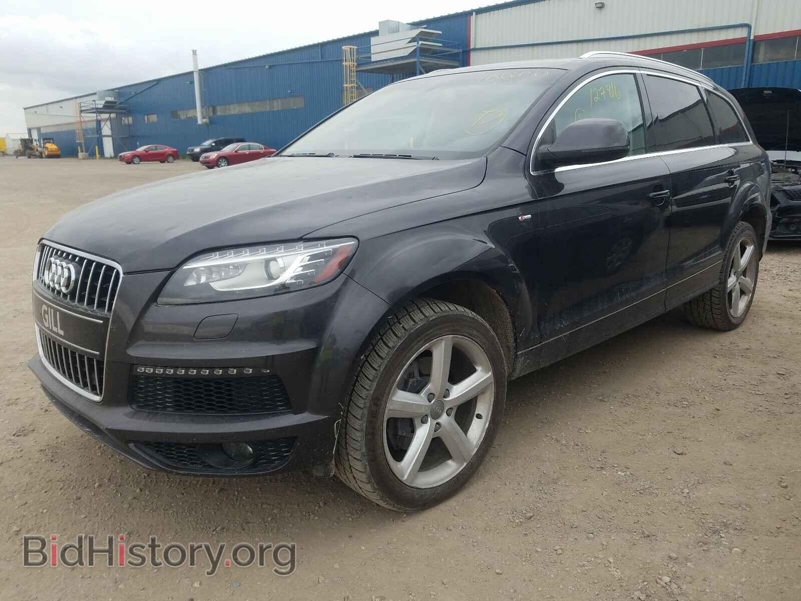 2011 AUDI Q7 - VIN: WA1MGCFE1BD008552 - Фото 2