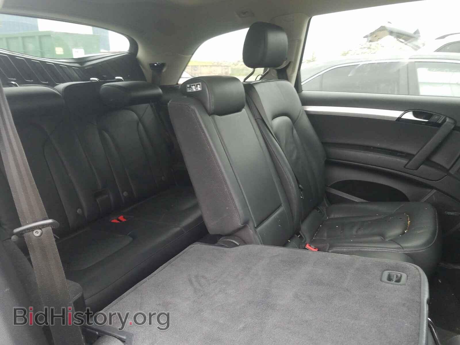 2011 AUDI Q7 - VIN: WA1MGCFE1BD008552 - Фото 6