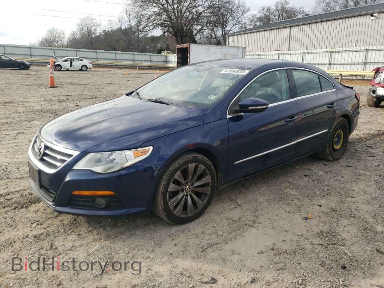 Photo WVWML7AN2AE519244 - VOLKSWAGEN CC 2010