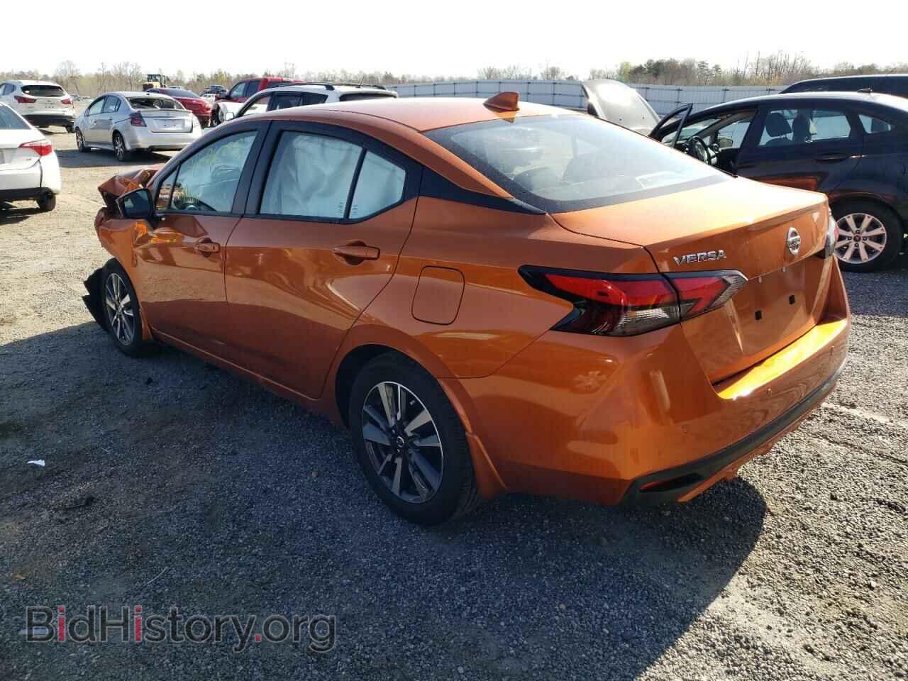 2021 NISSAN VERSA - VIN: 3N1CN8EV6ML916341 - Фото 3
