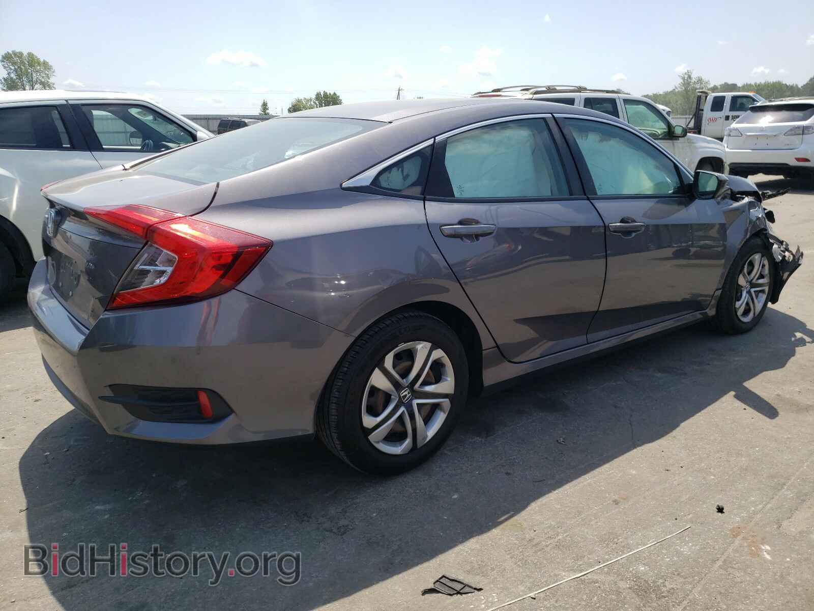 2017 HONDA CIVIC - VIN: 19XFC2F58HE064712 - Фото 4