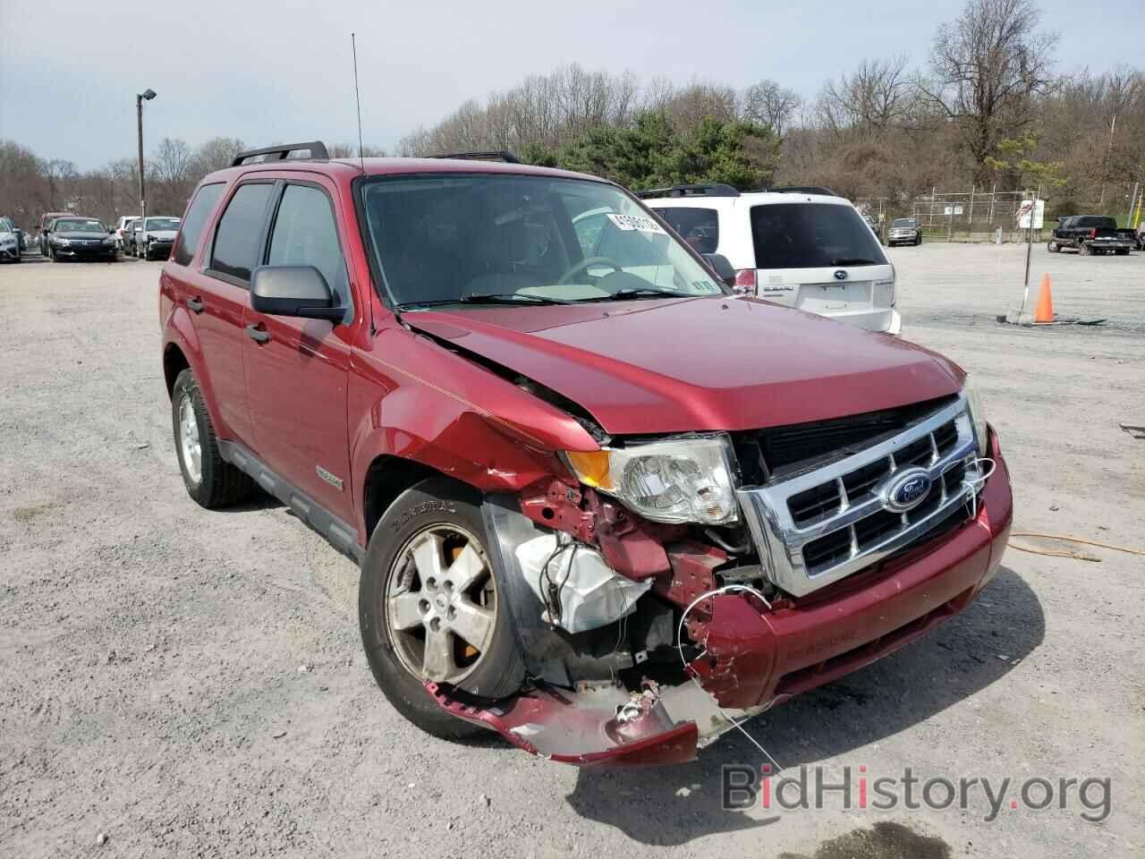 Photo 1FMCU03ZX8KC64396 - FORD ESCAPE 2008